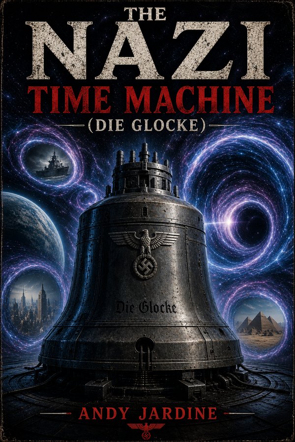 The Nazi Time Machine: Die Glocke cover