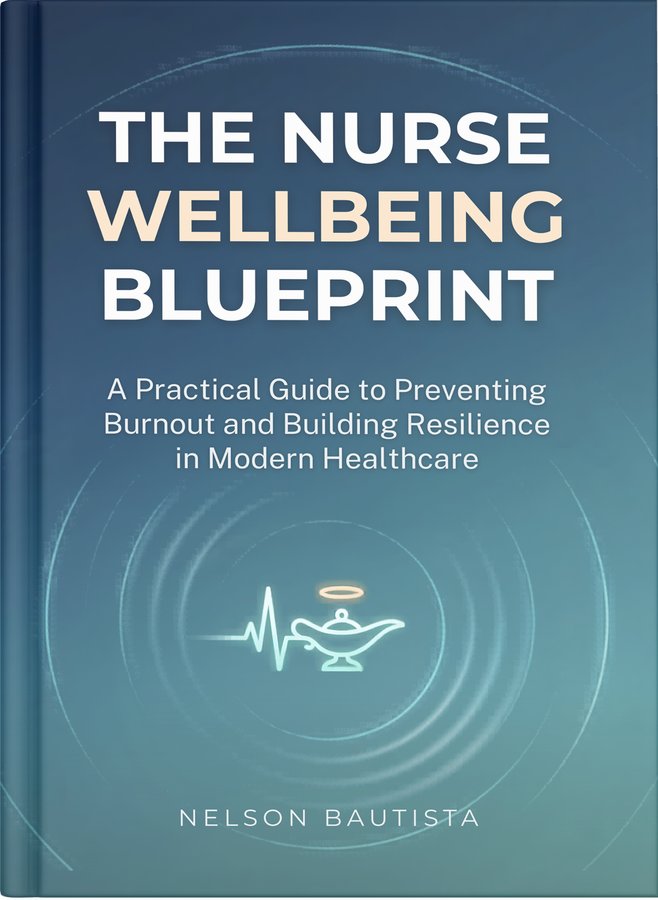 The Nurse Wellbeing Blueprint: A Practical Guide to Preventing Burnout and Building Resilience in Modern Healthcare cover