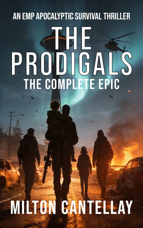 The Prodigals - The Complete Epic cover