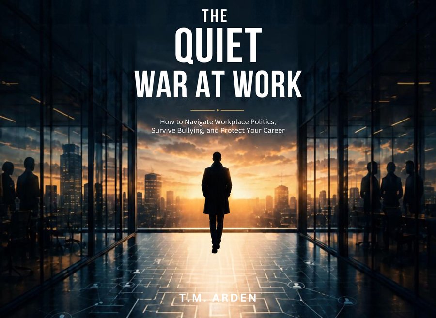 The Quiet War at Work cover