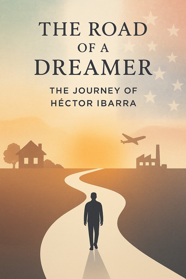 The Road of a Dreamer : The Journey of Hector Ibarra cover