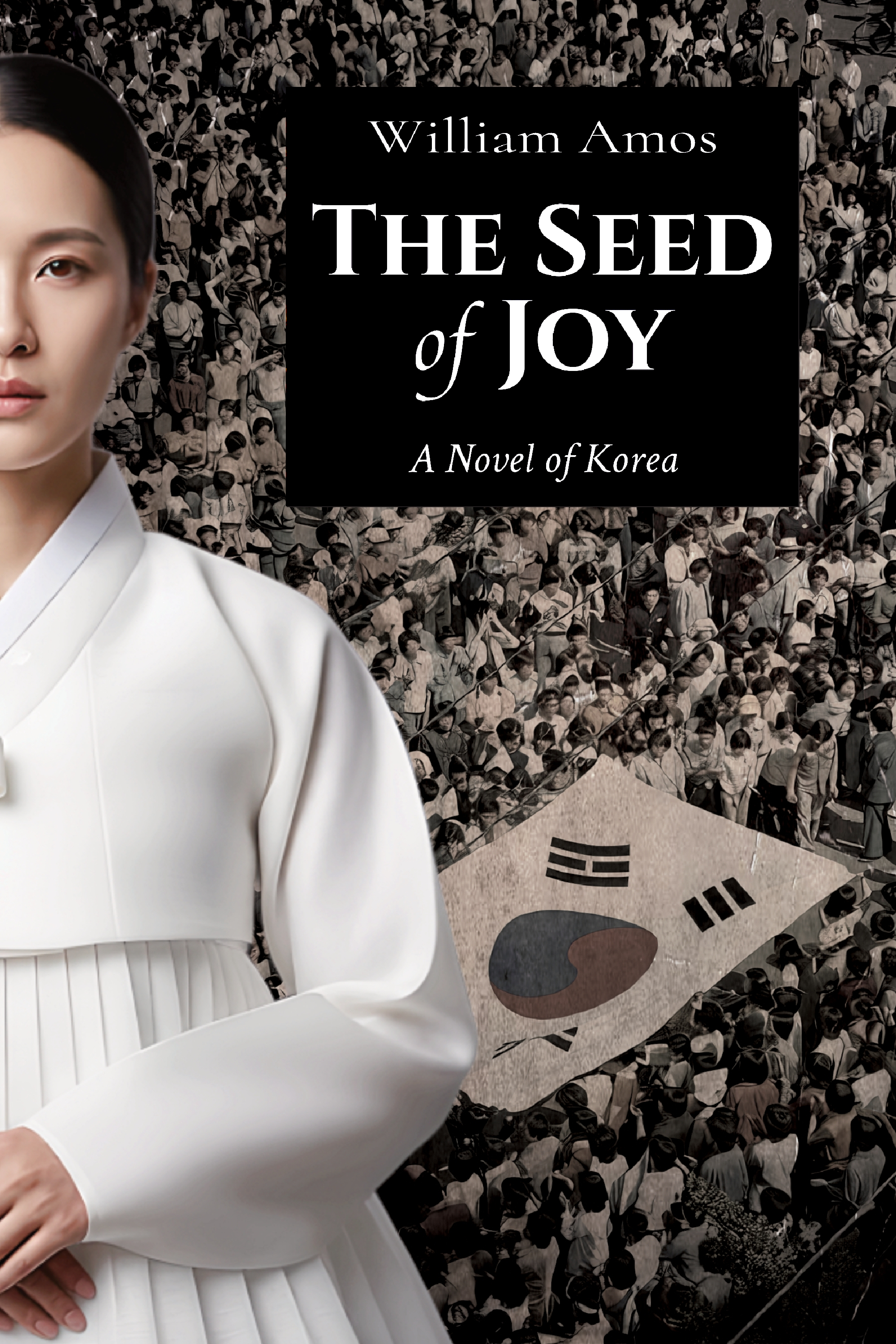 The Seed of Joy: A Novel of Korea cover