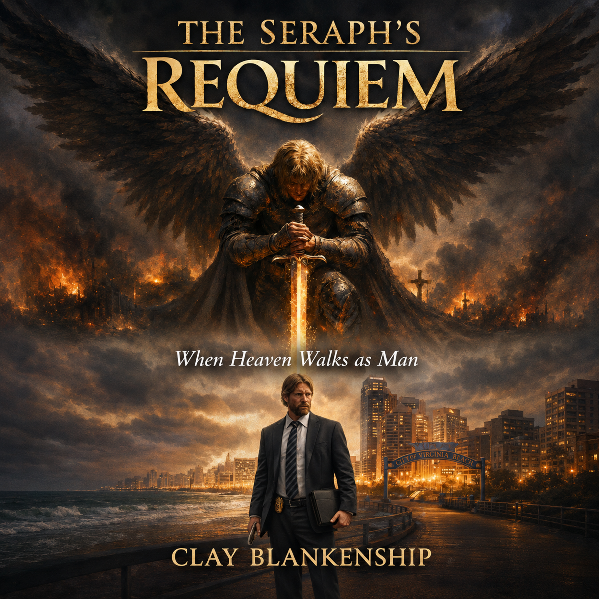 Cover of The Seraph’s Requiem: When Heaven Walks as Man