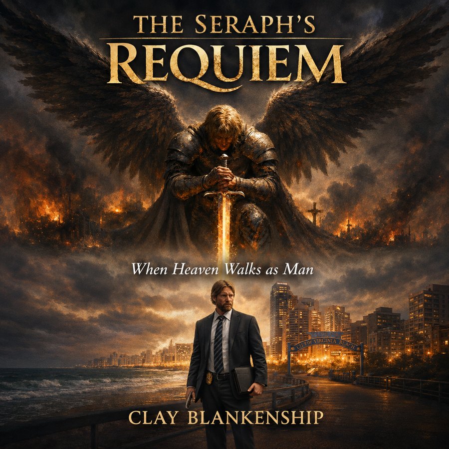 The Seraph’s Requiem: When Heaven Walks as Man cover