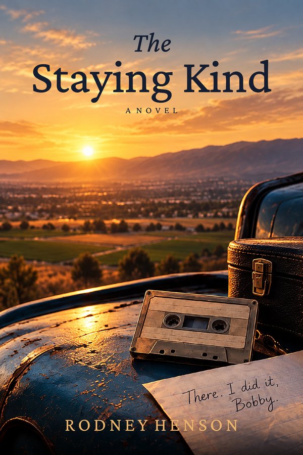 The Staying Kind cover