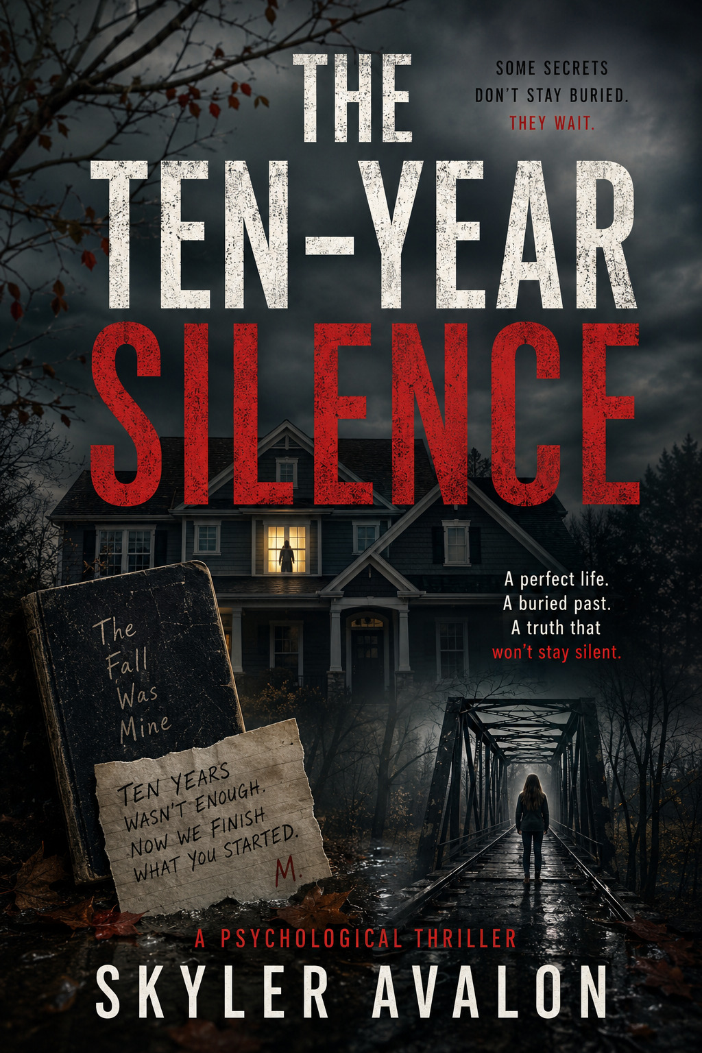 The Ten-Year Silence cover