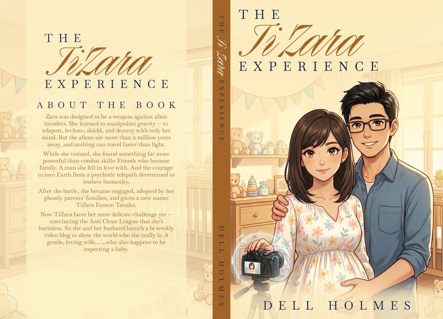 The TiZara Experience cover