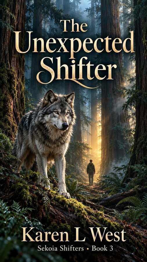 The Unexpected Shifter cover
