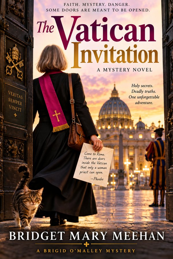 The Vatican Invitation cover