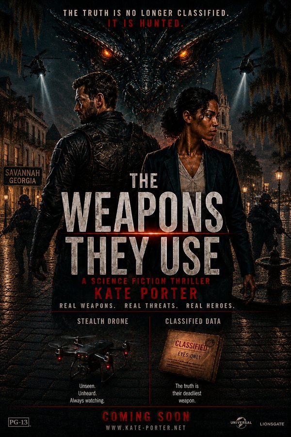 The Weapons They Use cover