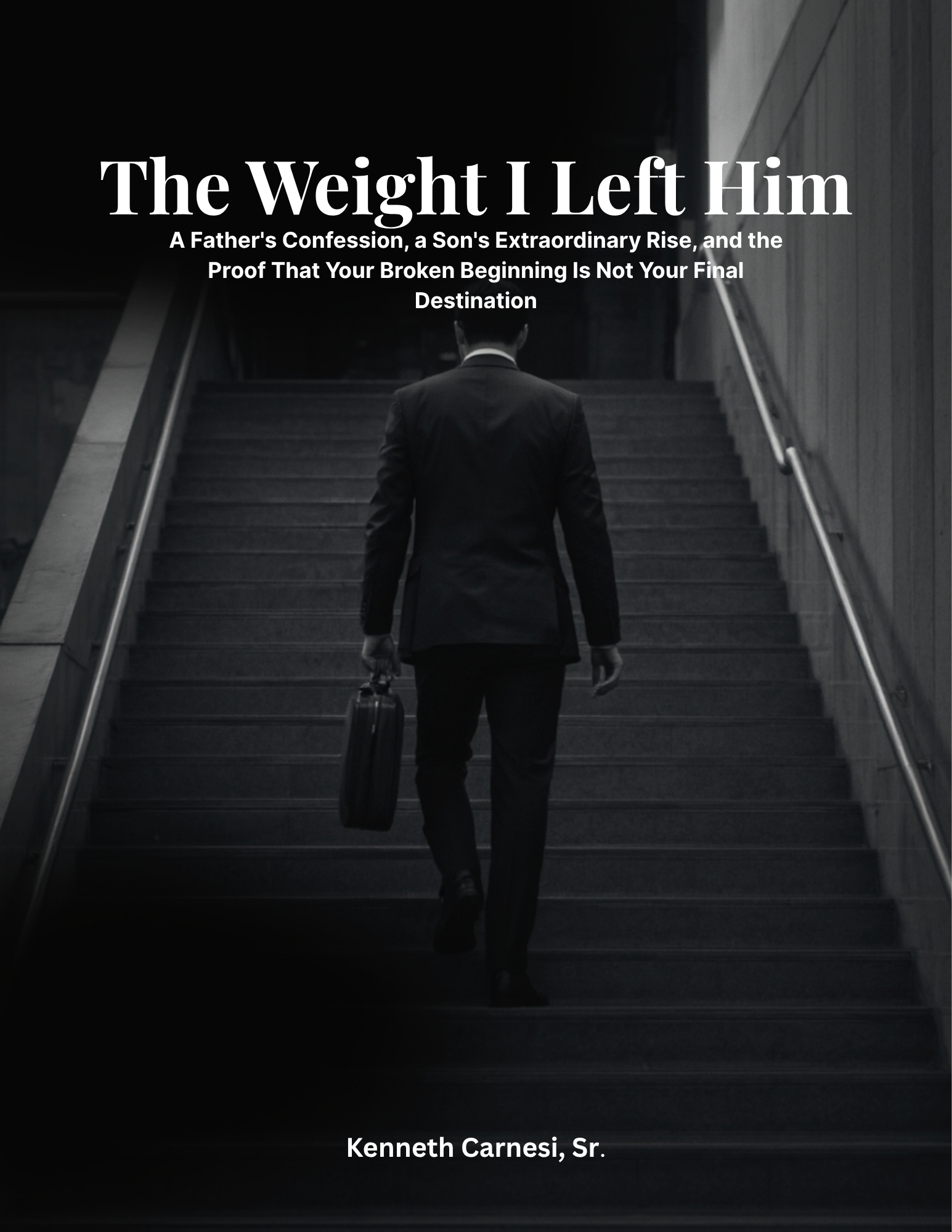The Weight I Left Him cover