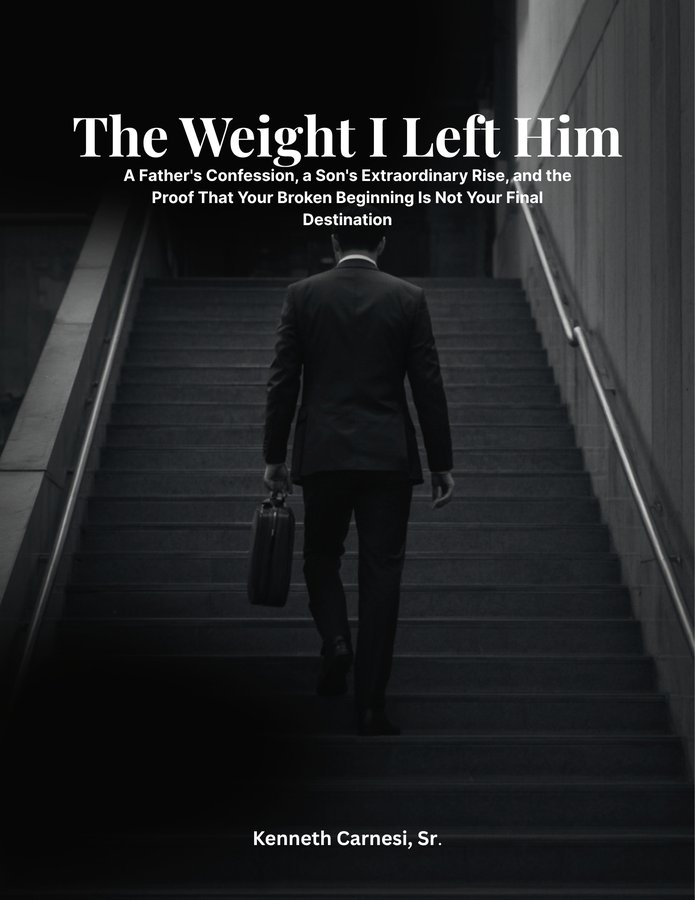 The Weight I Left Him cover