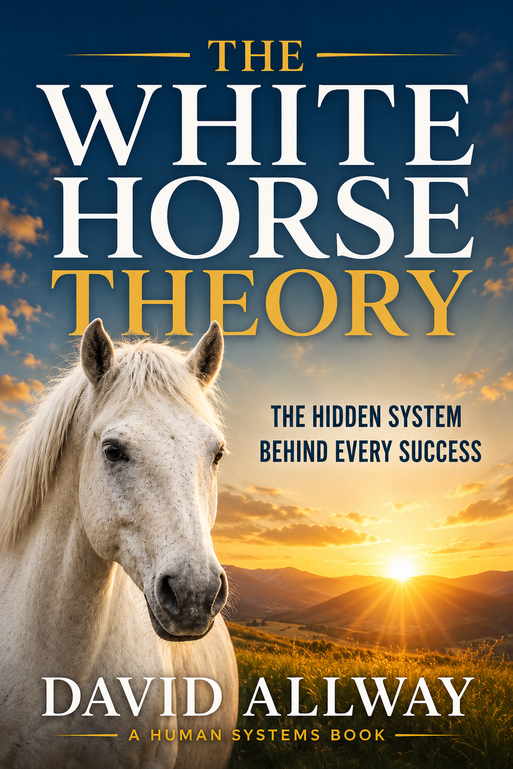 The White Horse Theory cover