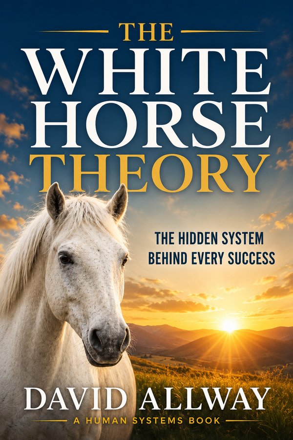 The White Horse Theory cover