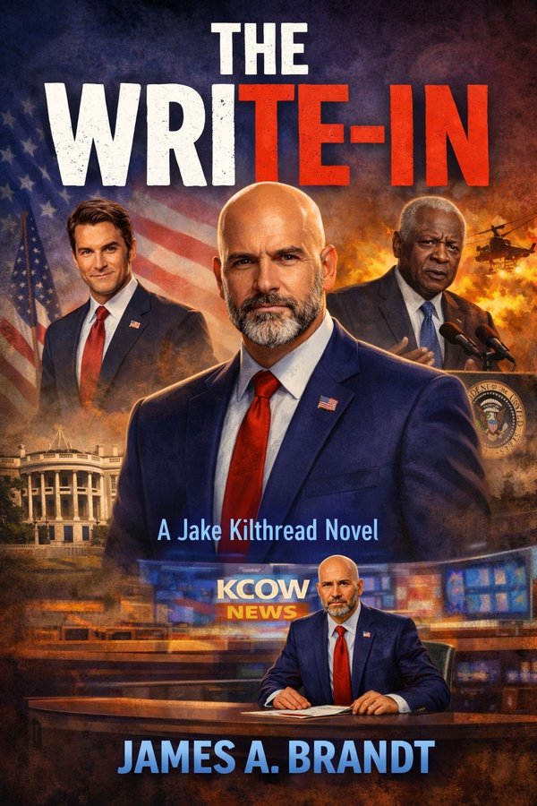 The Write-In cover
