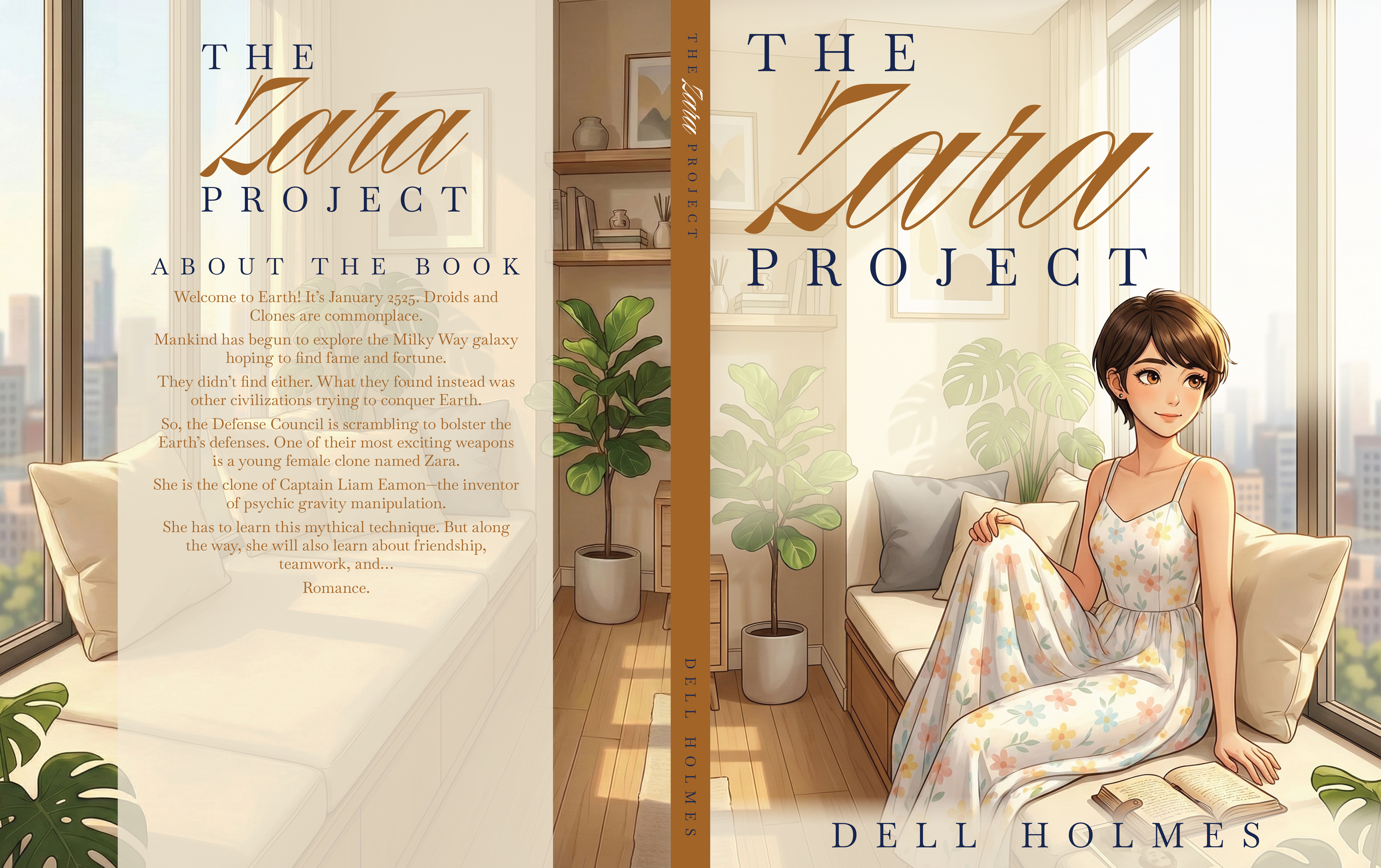 The Zara Project cover