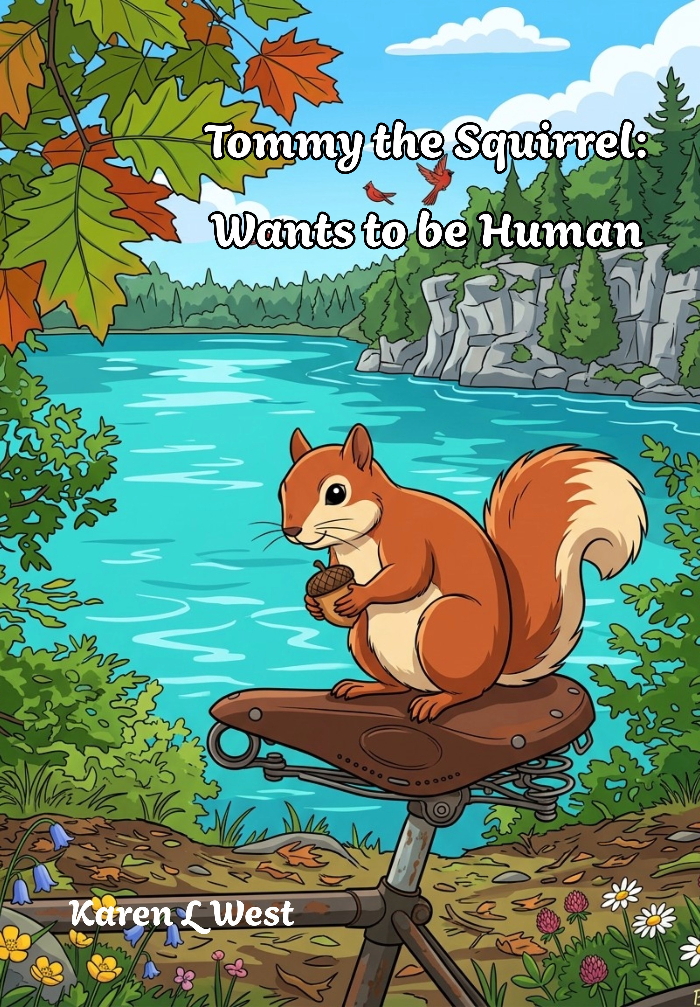 Cover of Tommy the Squirrel Wants to be Human