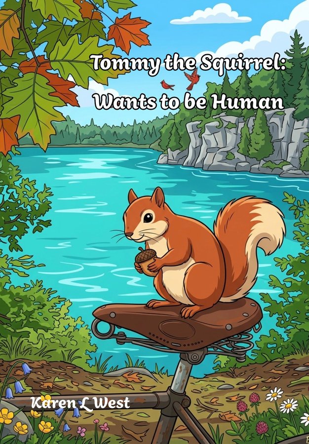 Tommy the Squirrel Wants to be Human cover