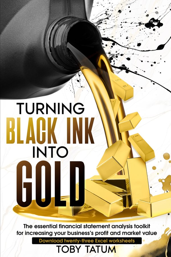 Turning Black Ink Into Gold cover