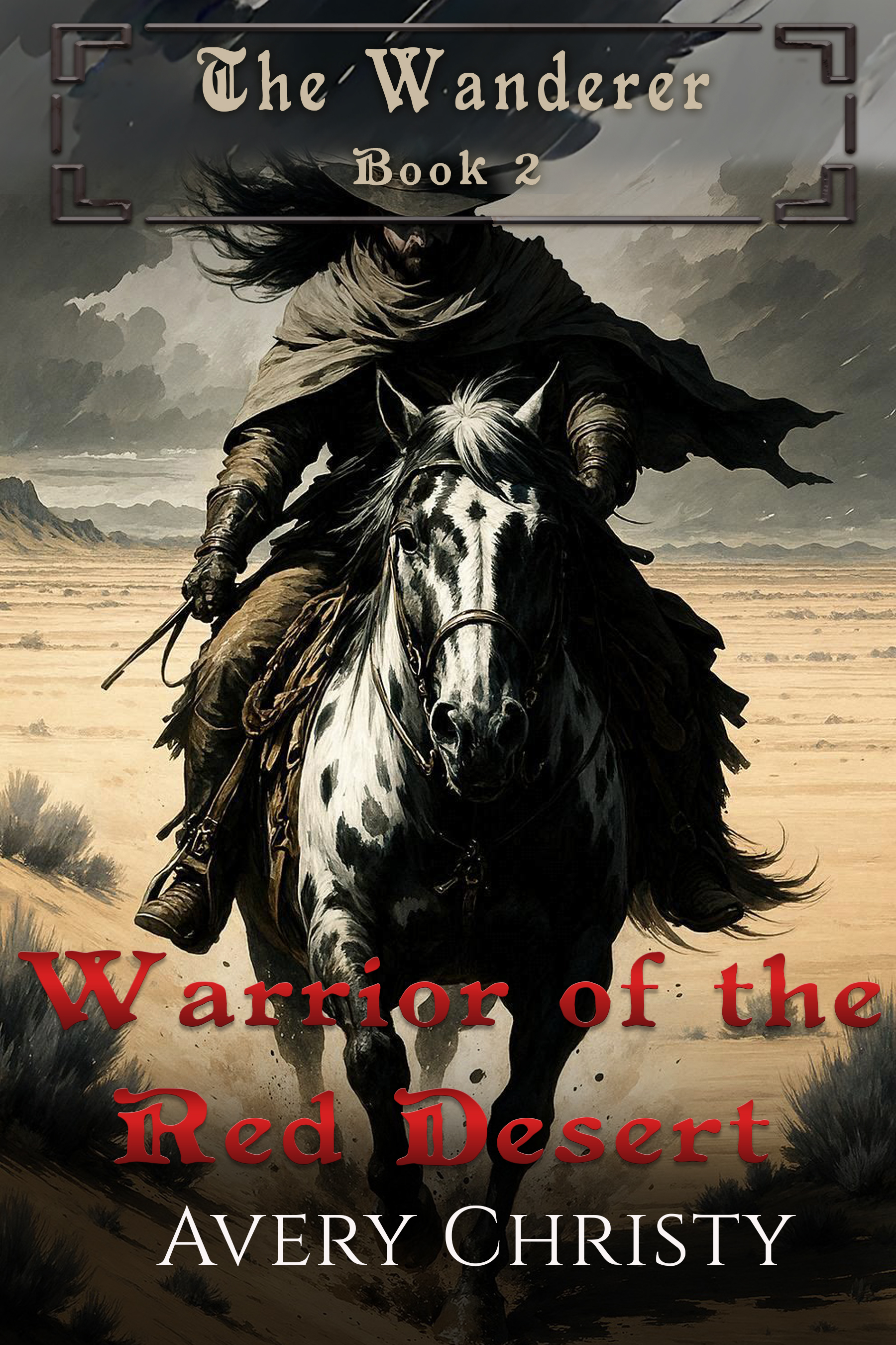 Warrior of the Red Desert cover