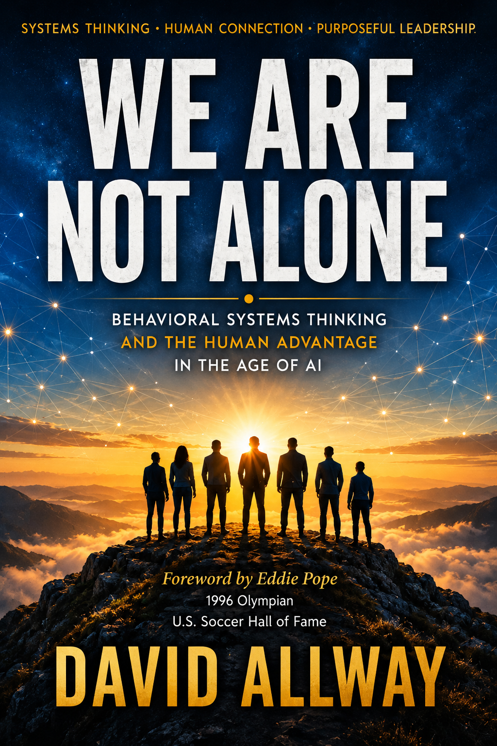 We Are Not Alone cover