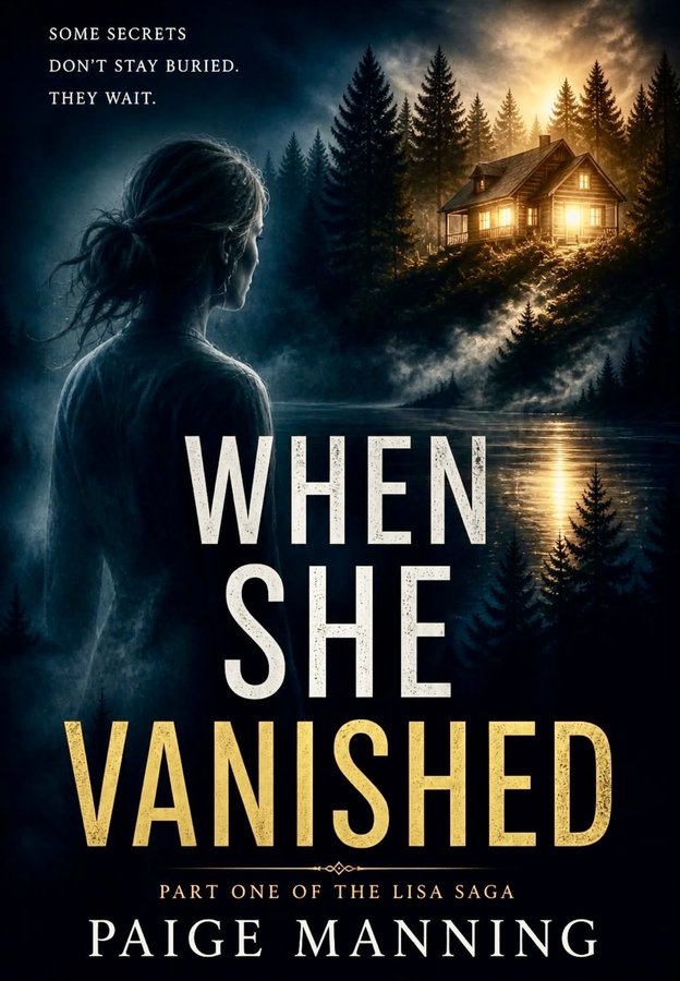 When She Vanished cover