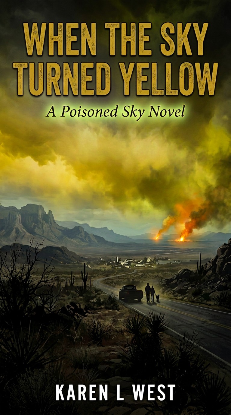 When the Sky Turned Yellow: A Poisoned Sky Novel cover