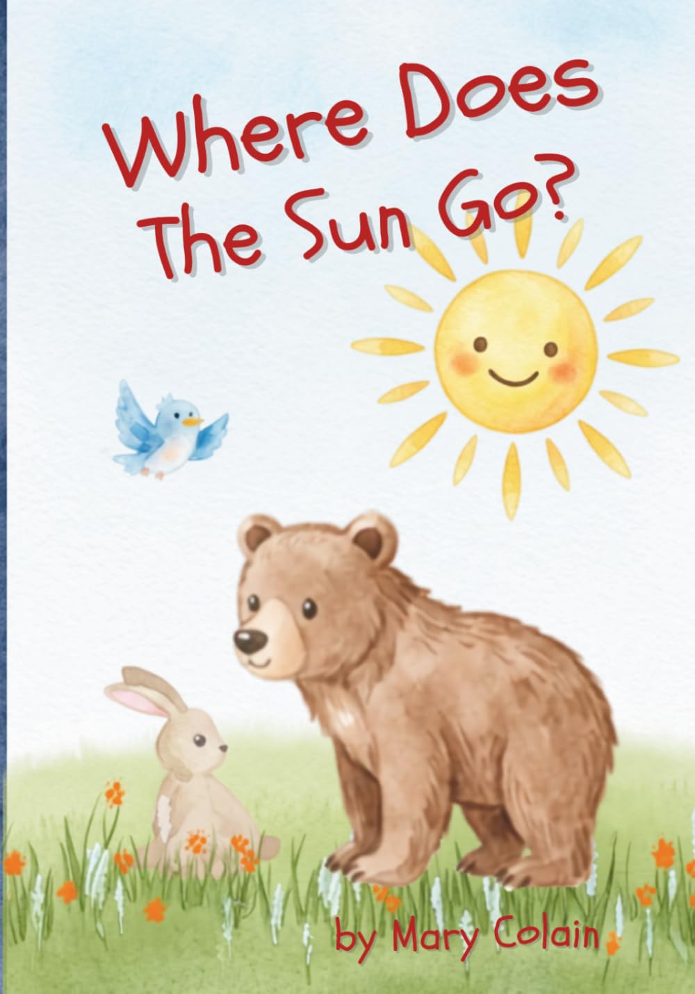 Where Does the Sun Go? cover