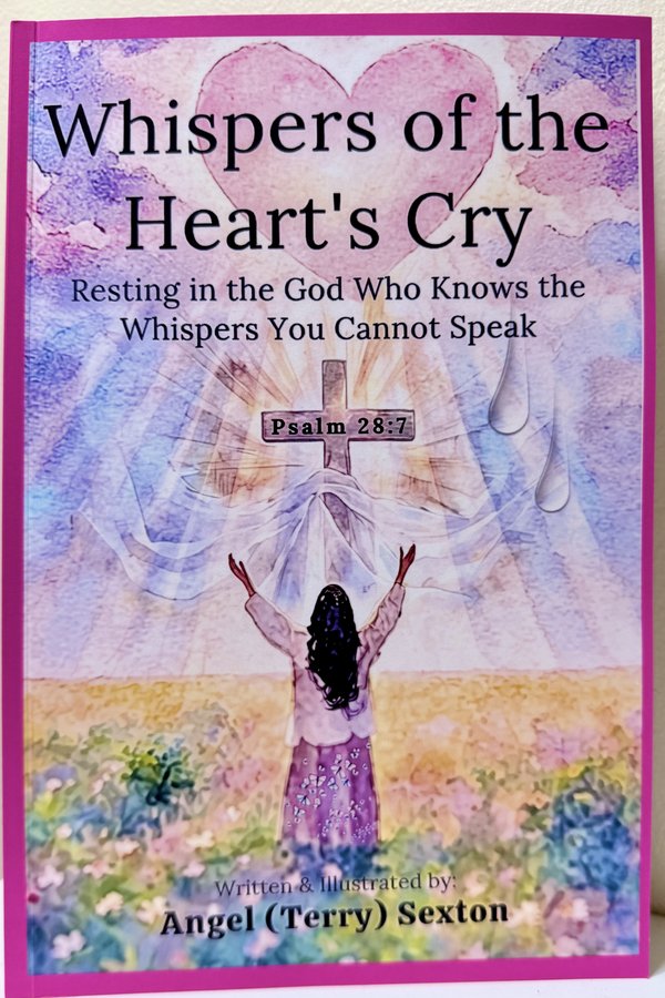 Whispers of the Heart’s Cry cover