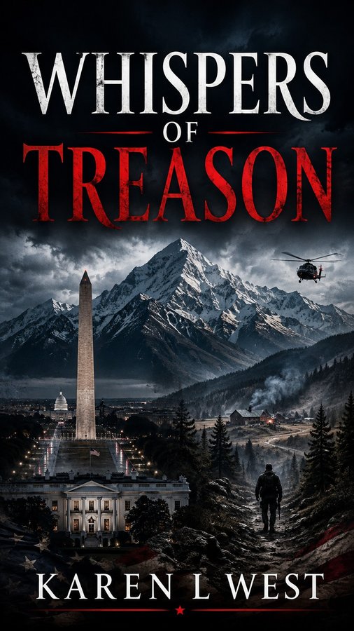 Whispers of Trason cover